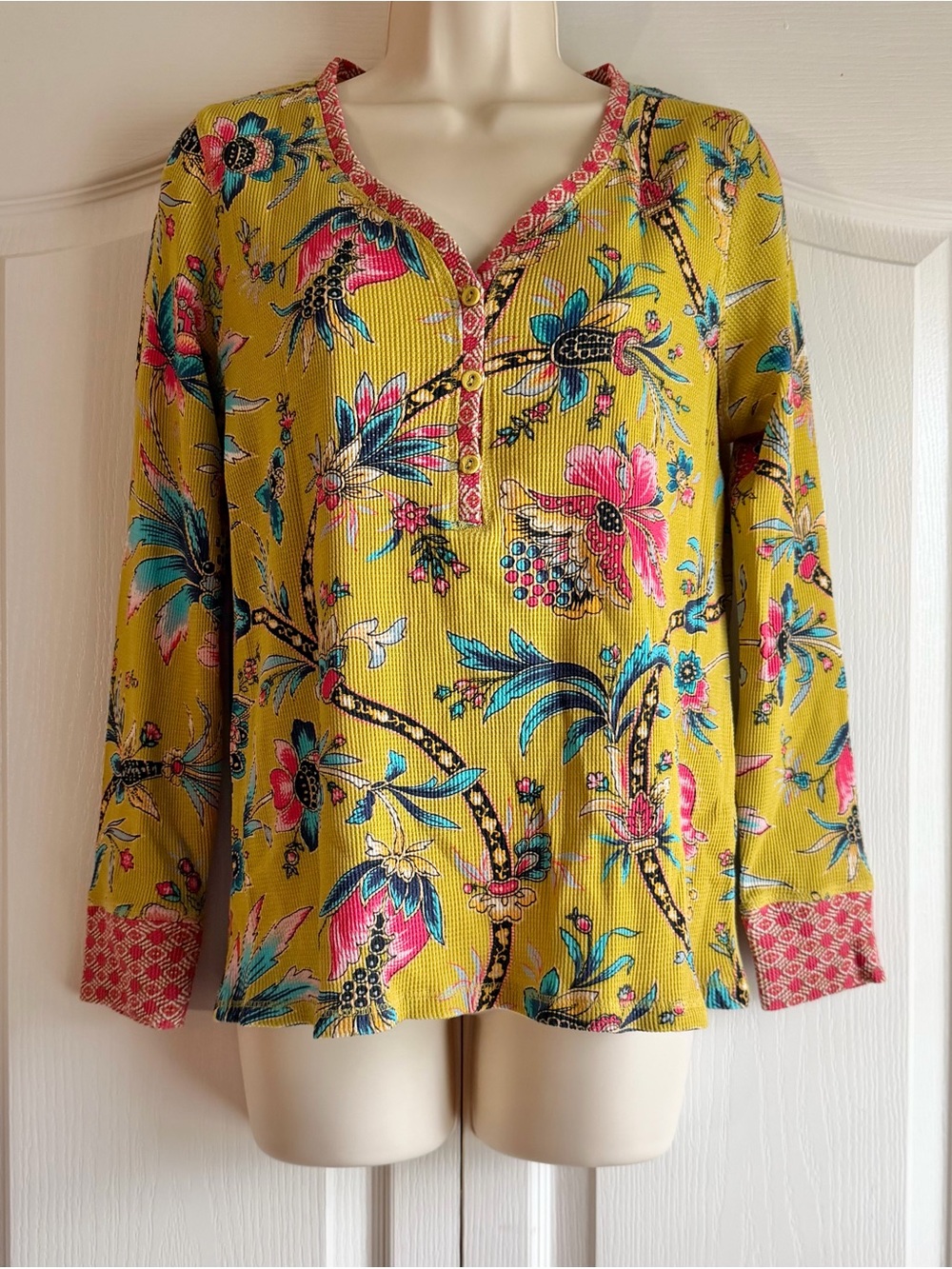 Sundance Floral Thermal Top